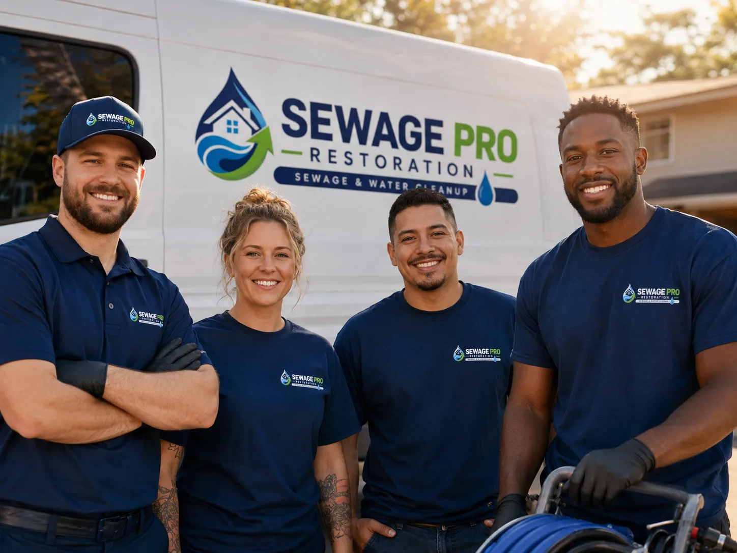 Sewage Cleanup Services company in Dickinson, ND
